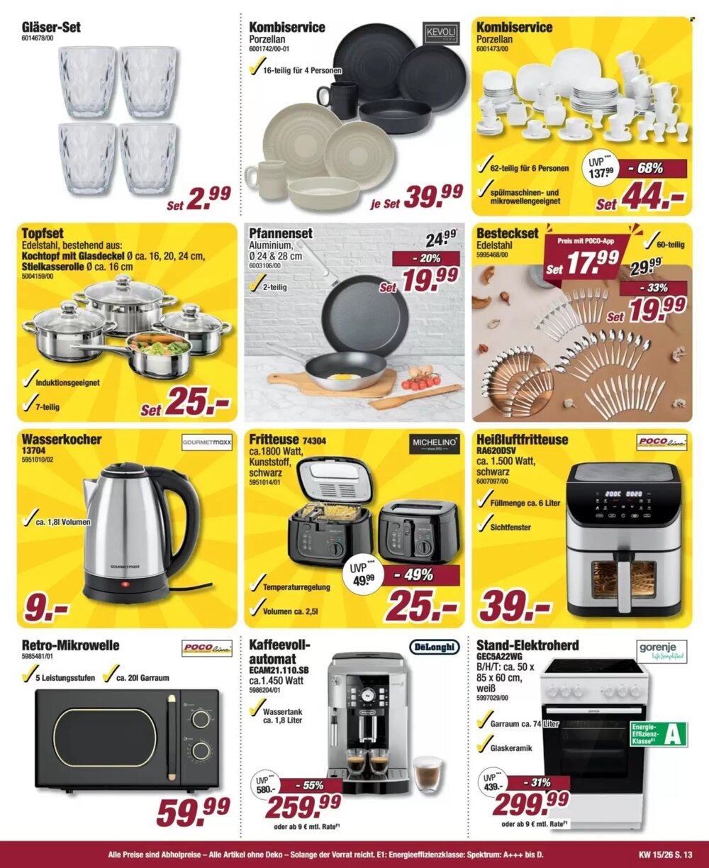 Poco Prospekt (ab 05.04.2026) zum Blättern - Seite 13