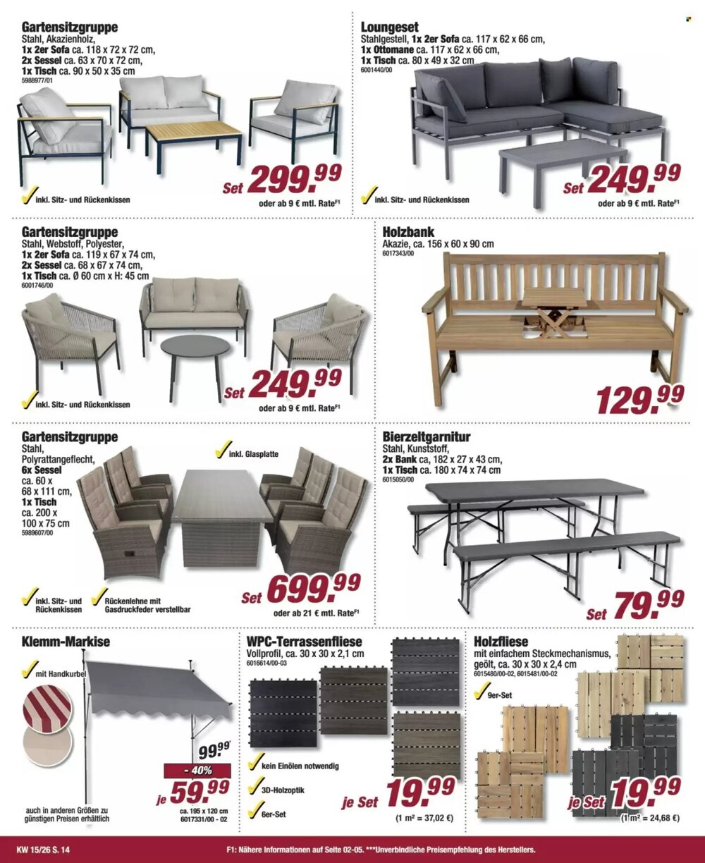 Poco Prospekt (ab 05.04.2026) zum Blättern - Seite 14