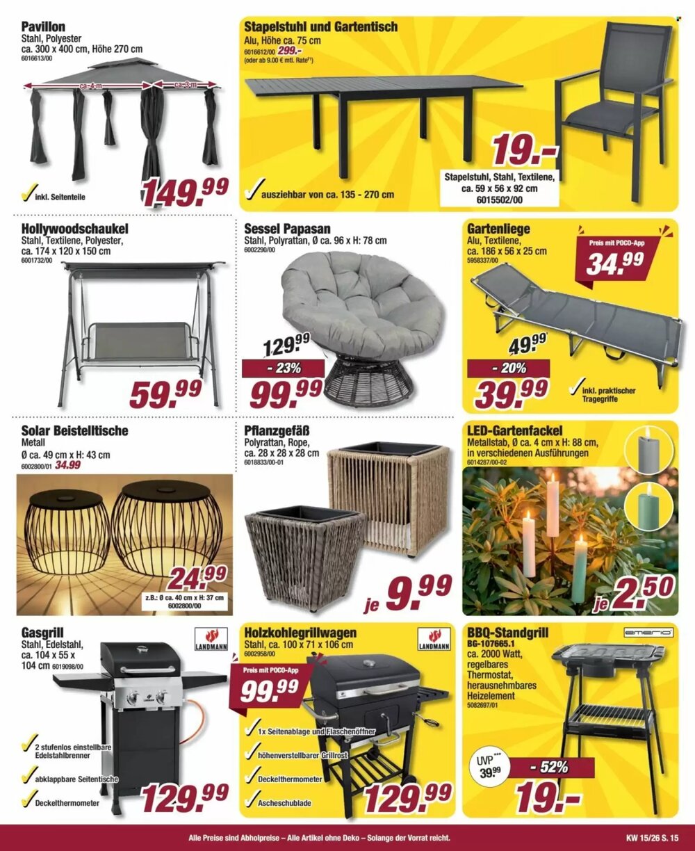 Poco Prospekt (ab 05.04.2026) zum Blättern - Seite 15