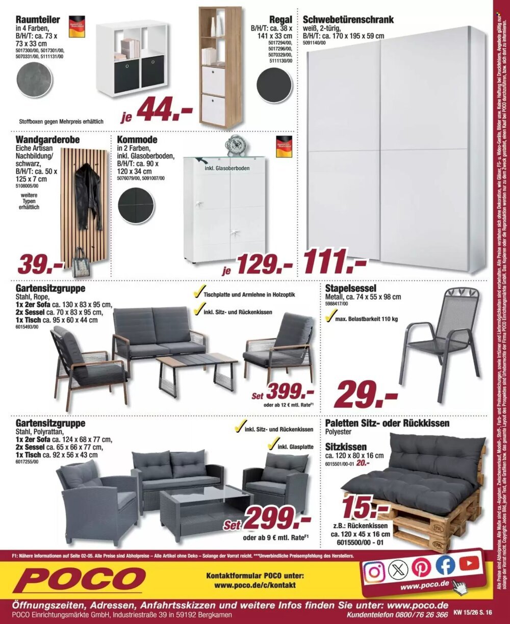 Poco Prospekt (ab 05.04.2026) zum Blättern - Seite 16