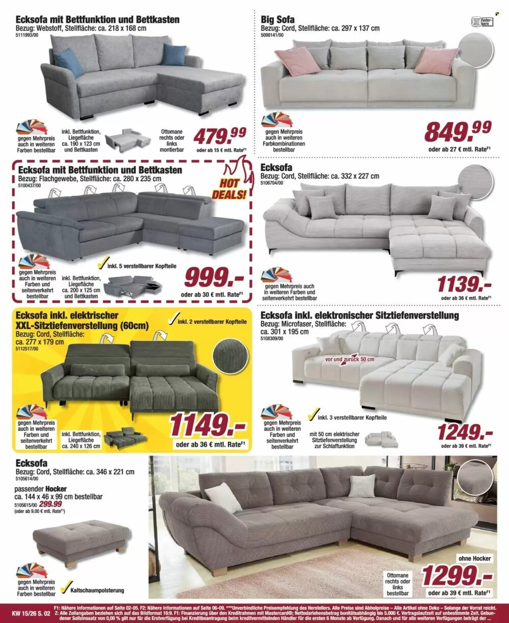 Poco Prospekt (ab 05.04.2026) zum Blättern - Seite 2