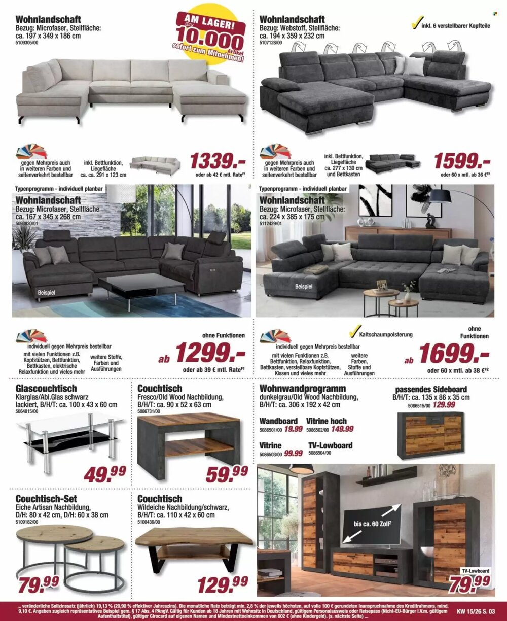 Poco Prospekt (ab 05.04.2026) zum Blättern - Seite 3