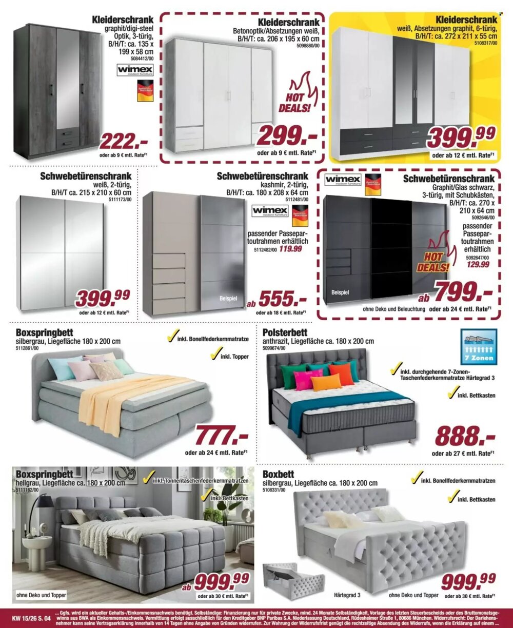 Poco Prospekt (ab 05.04.2026) zum Blättern - Seite 4