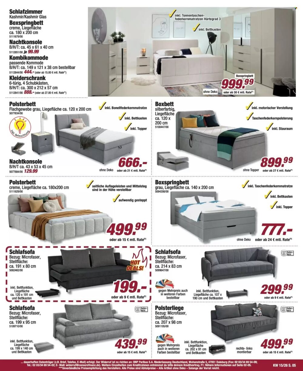 Poco Prospekt (ab 05.04.2026) zum Blättern - Seite 5