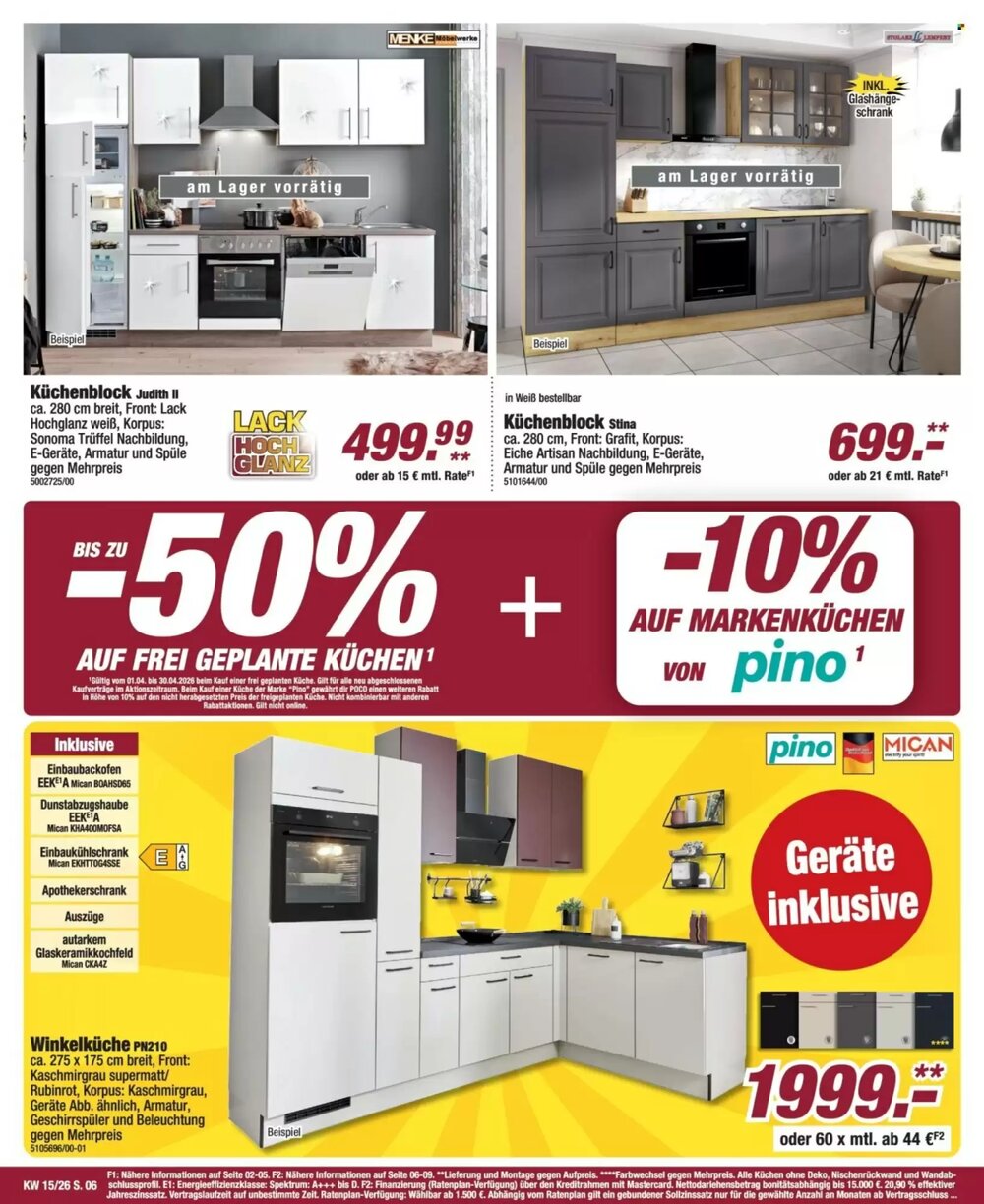 Poco Prospekt (ab 05.04.2026) zum Blättern - Seite 6