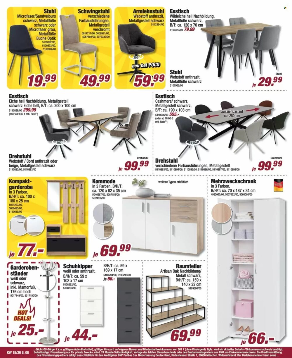 Poco Prospekt (ab 05.04.2026) zum Blättern - Seite 8
