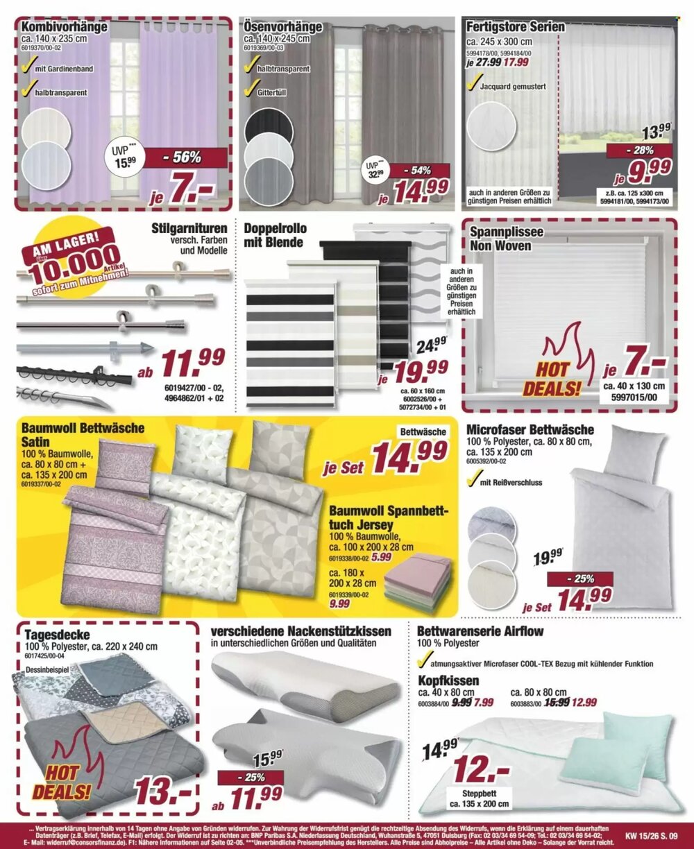 Poco Prospekt (ab 05.04.2026) zum Blättern - Seite 9