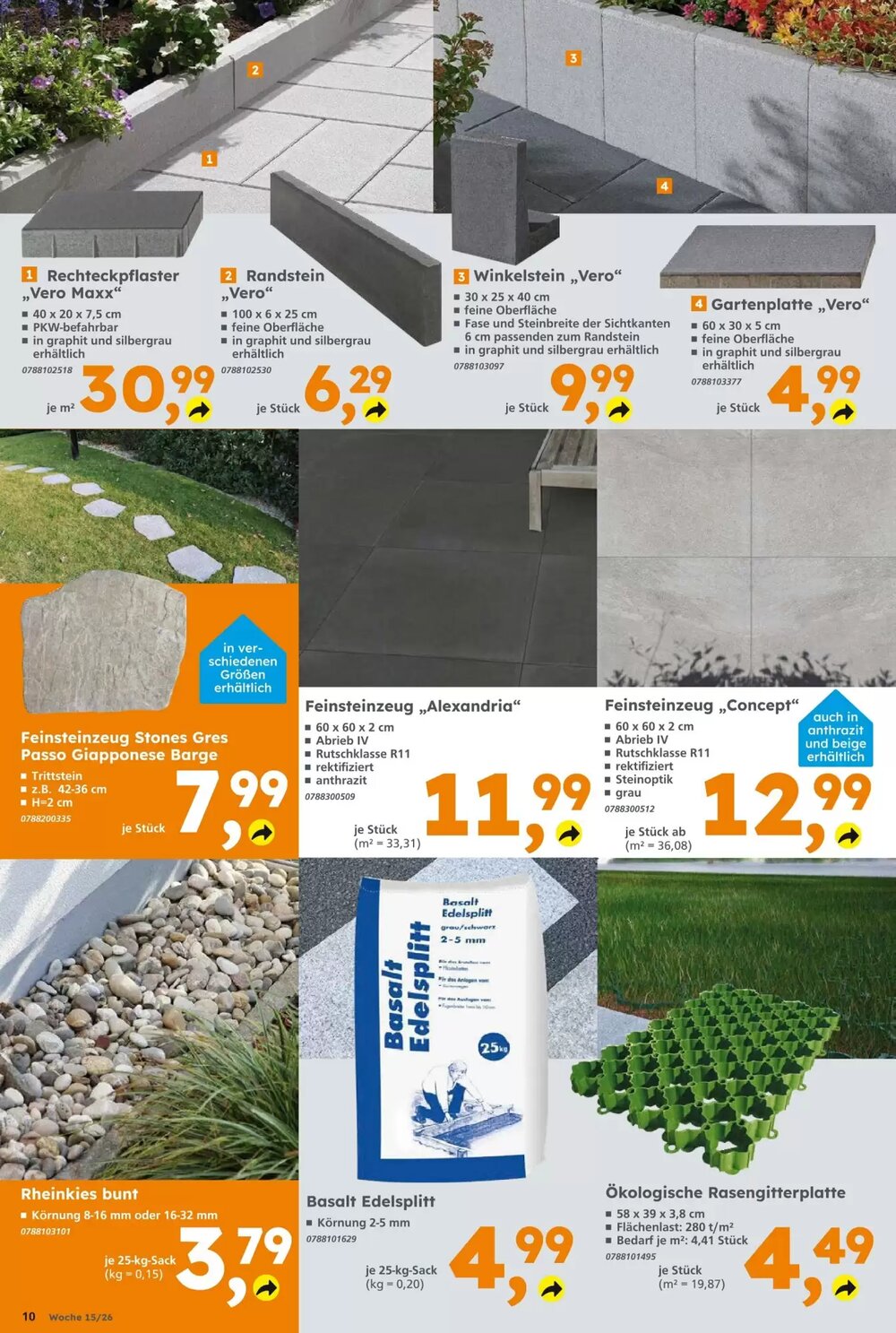 Globus Baumarkt Prospekt (ab 05.04.2026) zum Blättern - Seite 10