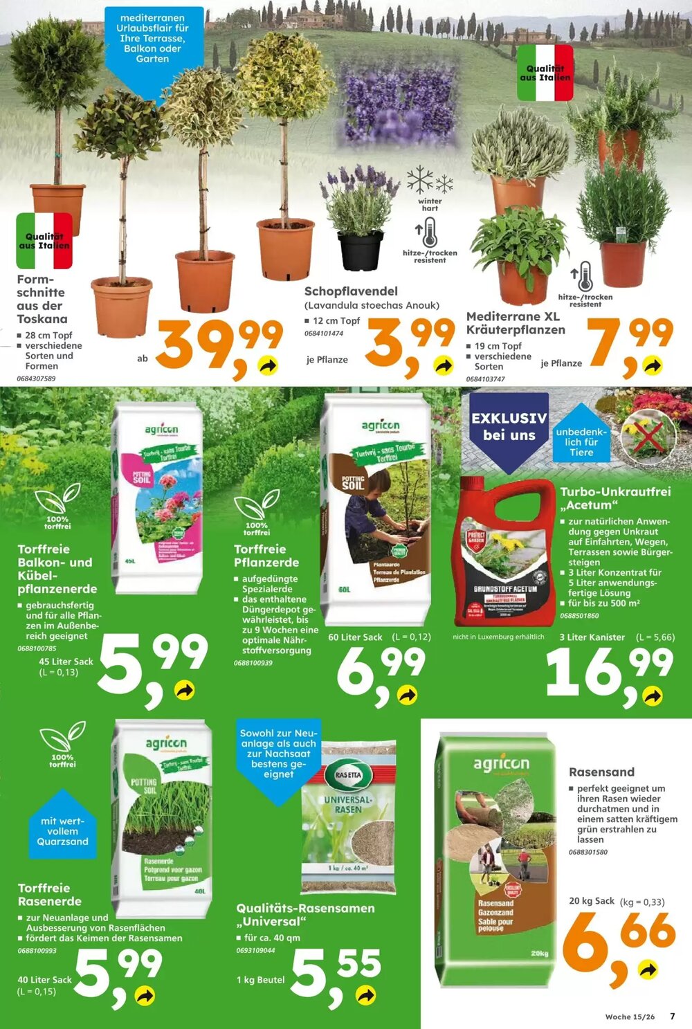 Globus Baumarkt Prospekt (ab 05.04.2026) zum Blättern - Seite 7