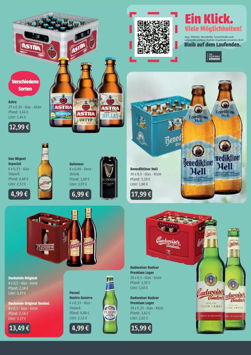 Ellerkamp Getränke Prospekt (ab 05.04.2026) zum Blättern - Seite 2