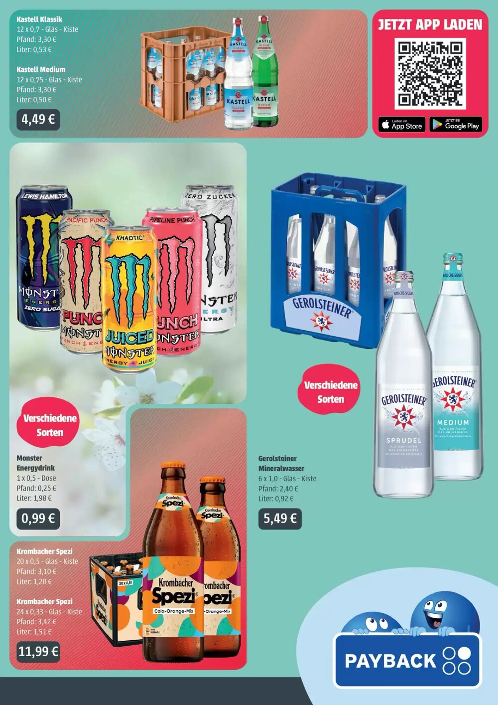 Ellerkamp Getränke Prospekt (ab 05.04.2026) zum Blättern - Seite 3