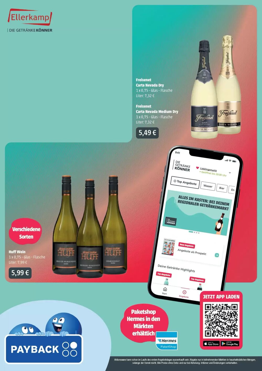 Ellerkamp Getränke Prospekt (ab 05.04.2026) zum Blättern - Seite 4