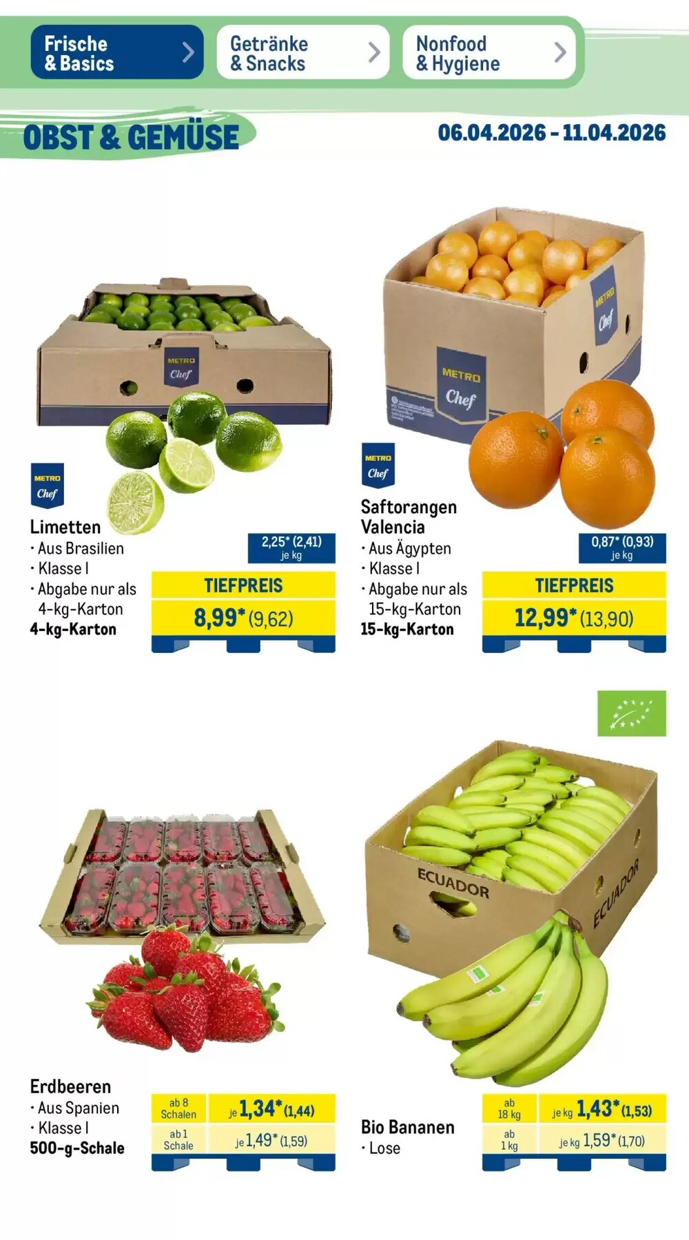 METRO Prospekt (ab 05.04.2026) zum Blättern - Seite 10