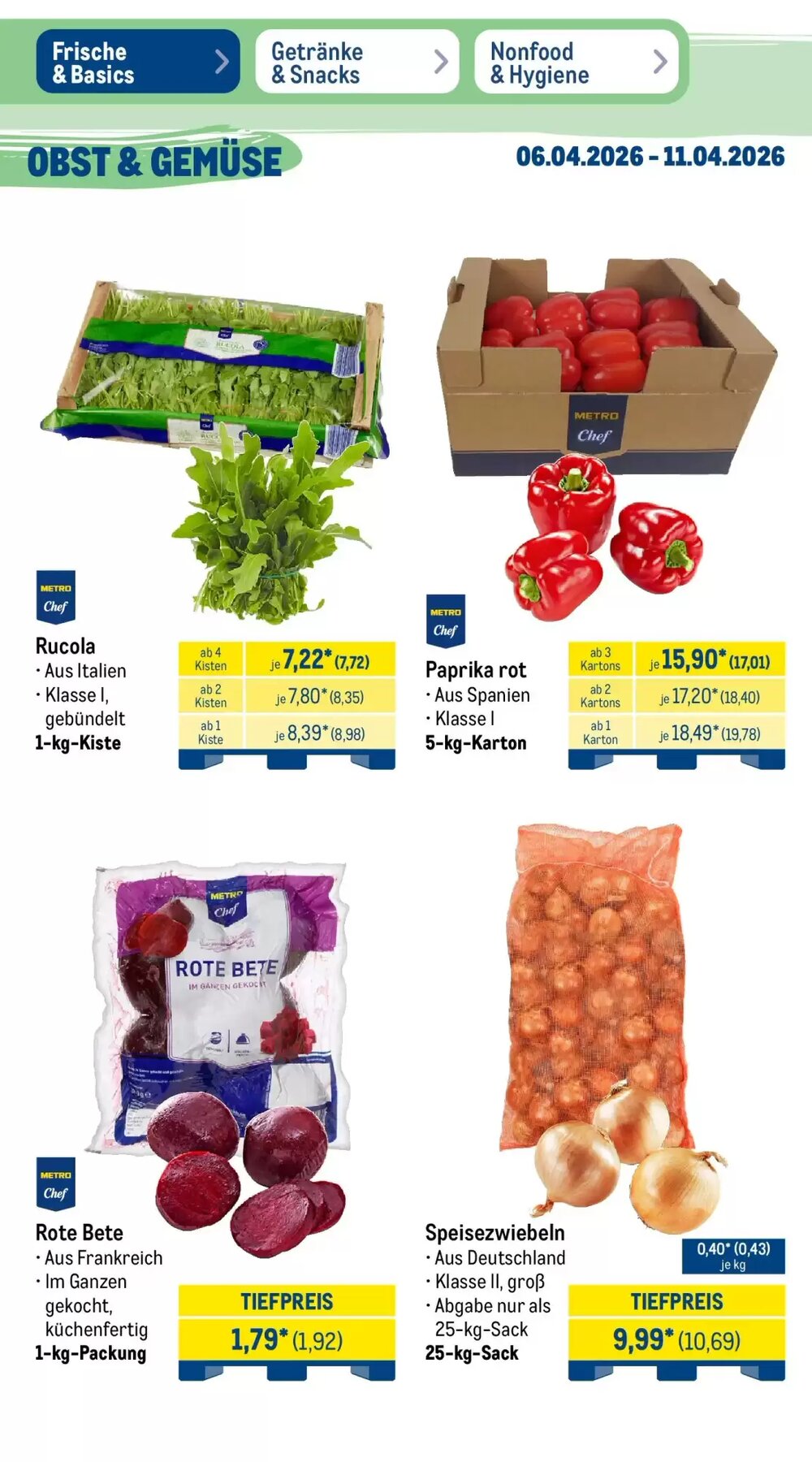 METRO Prospekt (ab 05.04.2026) zum Blättern - Seite 11
