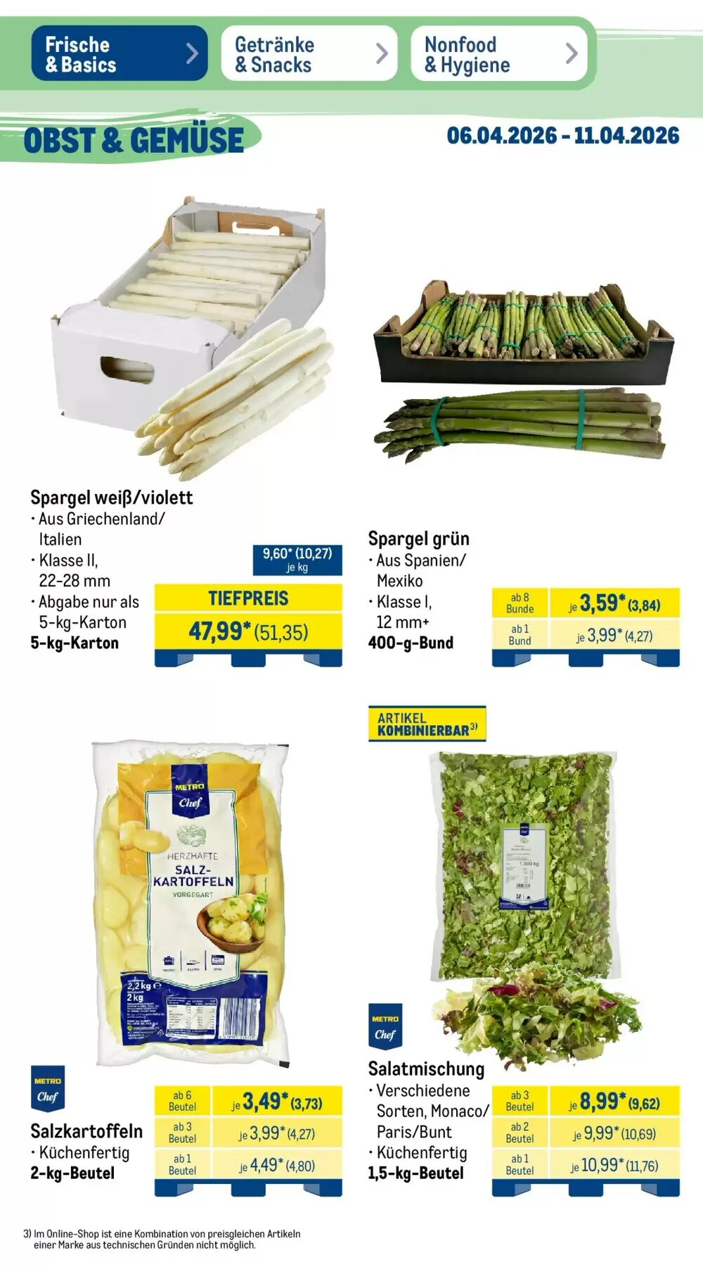 METRO Prospekt (ab 05.04.2026) zum Blättern - Seite 12