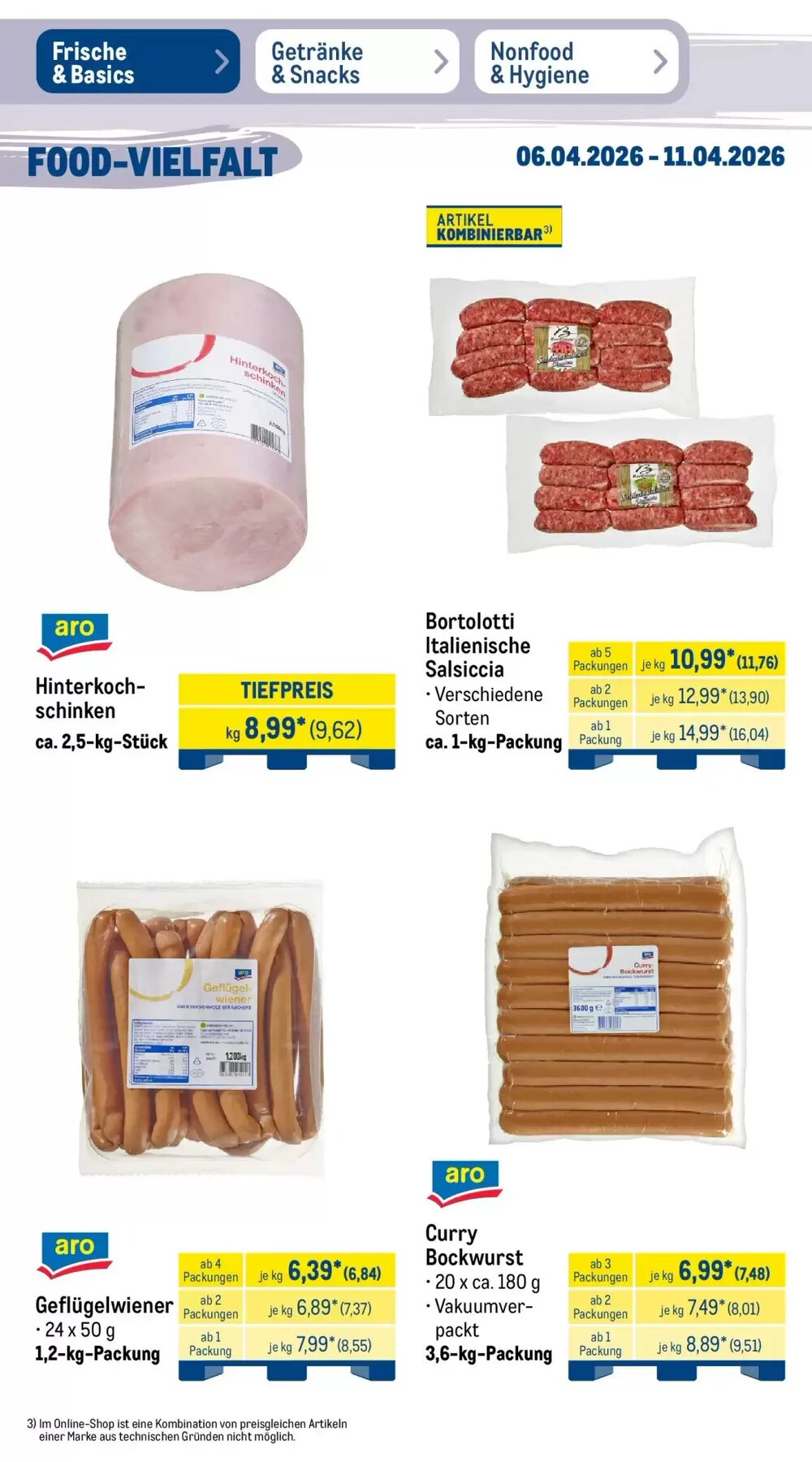 METRO Prospekt (ab 05.04.2026) zum Blättern - Seite 13