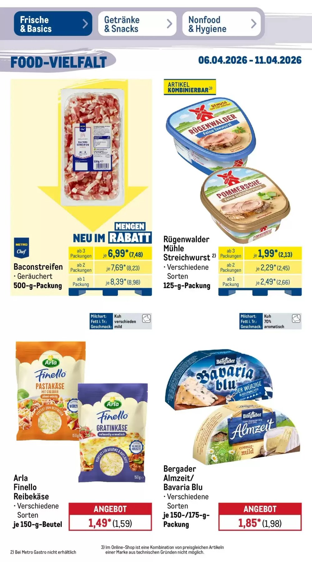 METRO Prospekt (ab 05.04.2026) zum Blättern - Seite 14