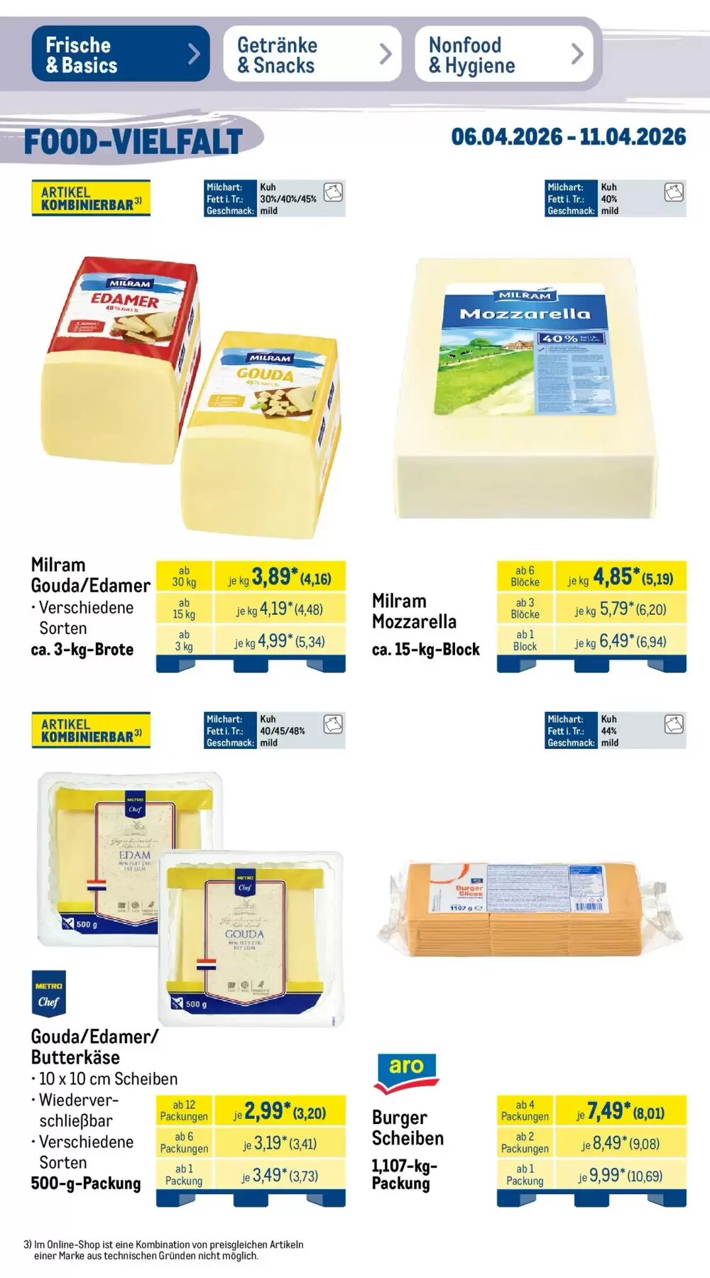 METRO Prospekt (ab 05.04.2026) zum Blättern - Seite 15