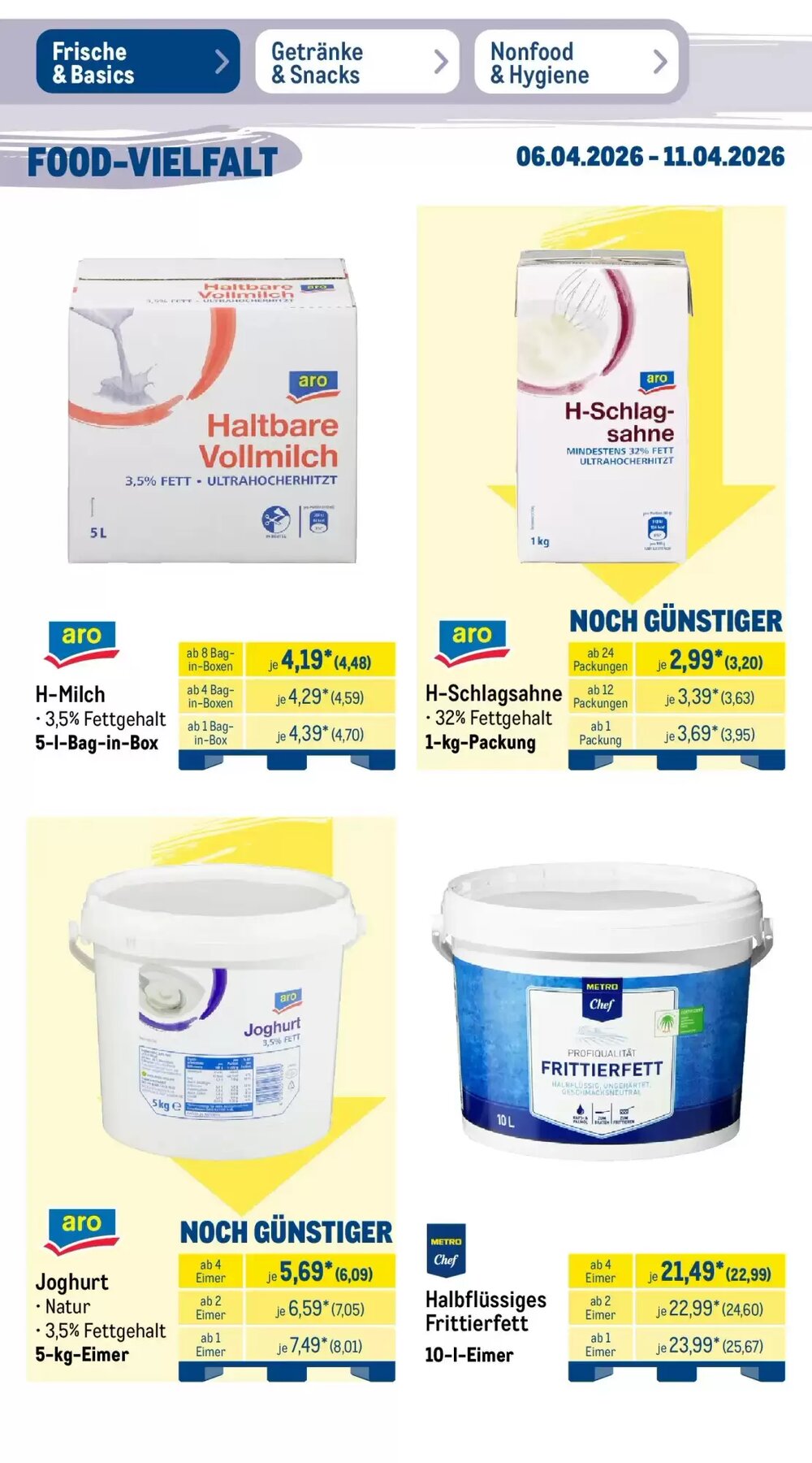 METRO Prospekt (ab 05.04.2026) zum Blättern - Seite 16