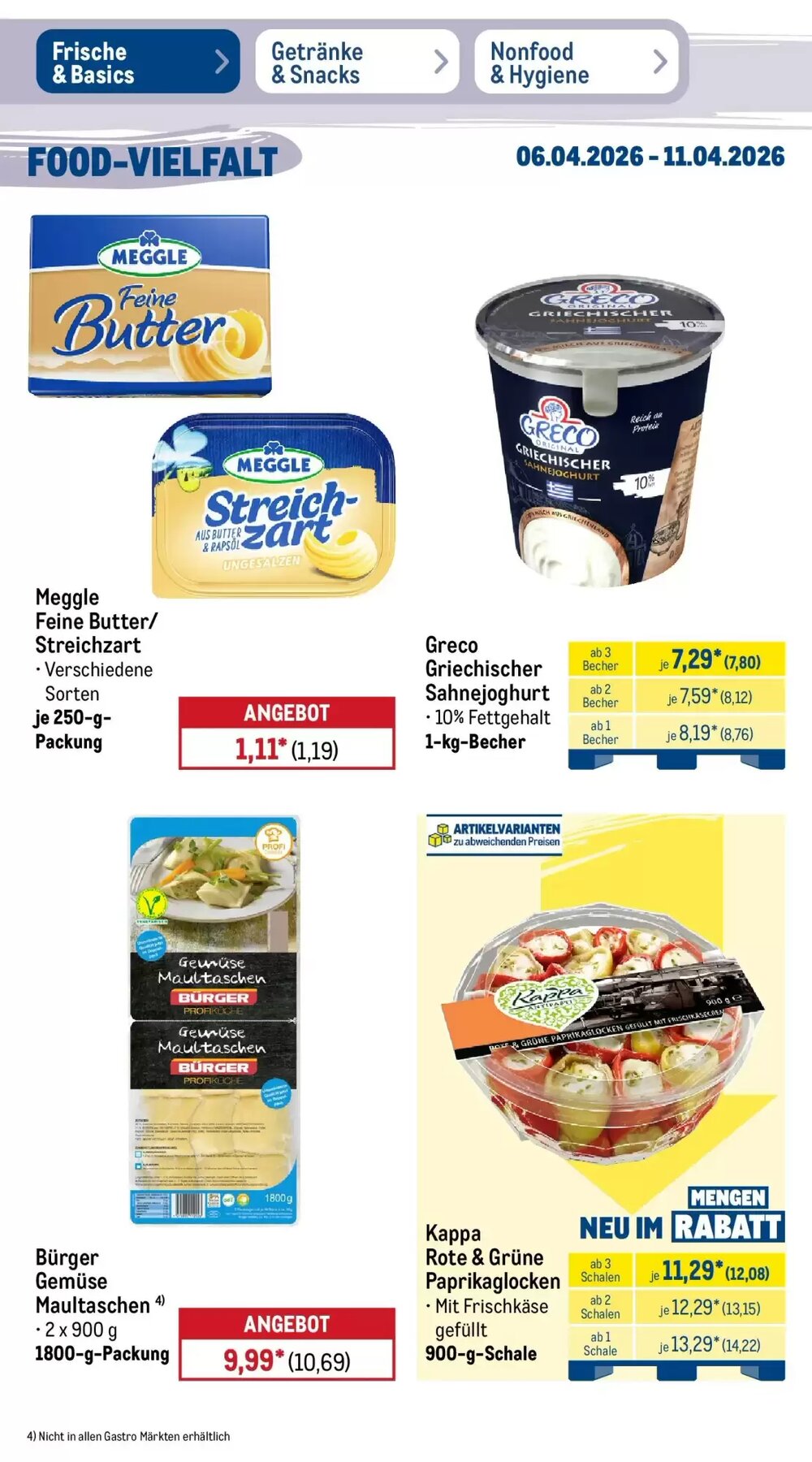 METRO Prospekt (ab 05.04.2026) zum Blättern - Seite 17