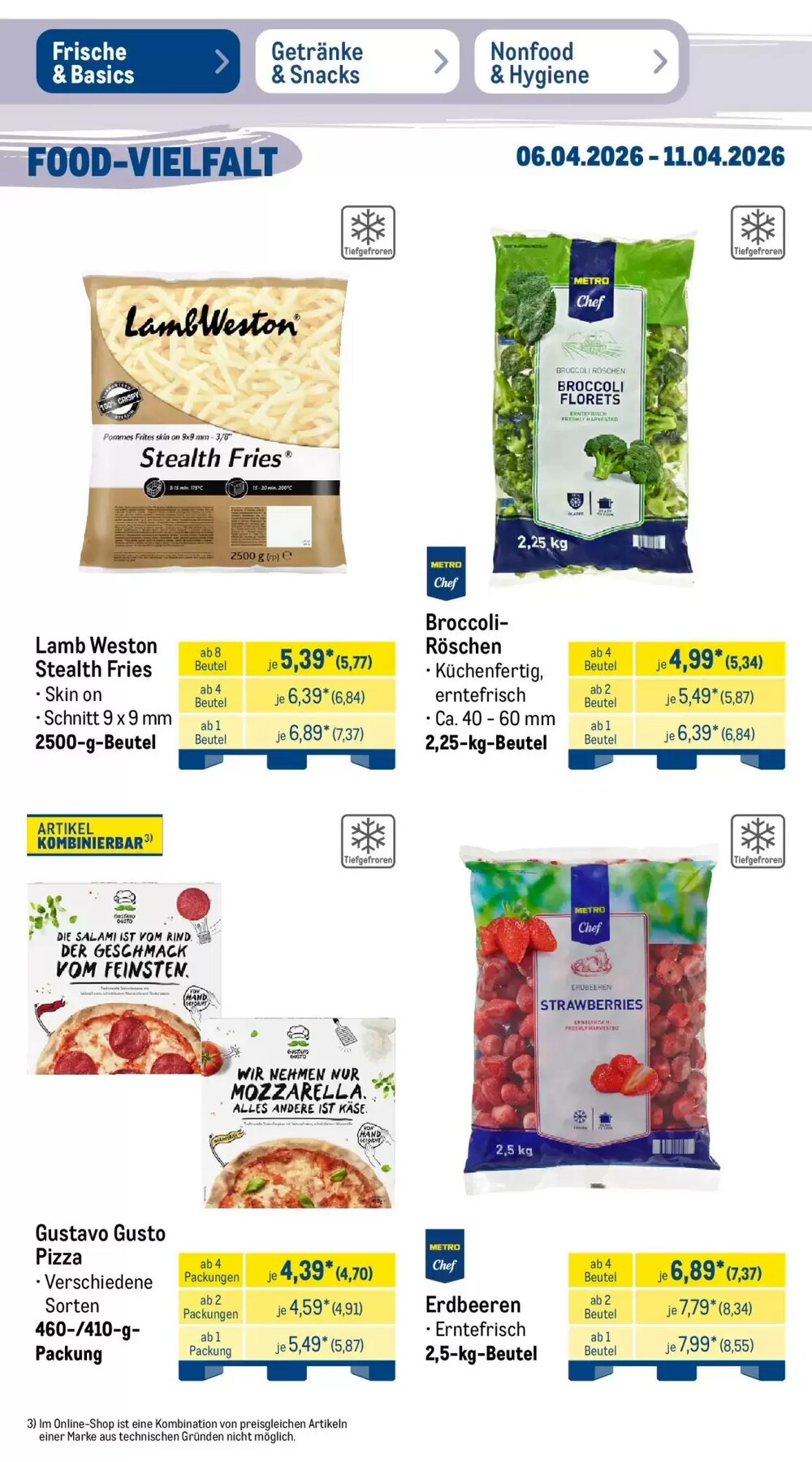 METRO Prospekt (ab 05.04.2026) zum Blättern - Seite 18