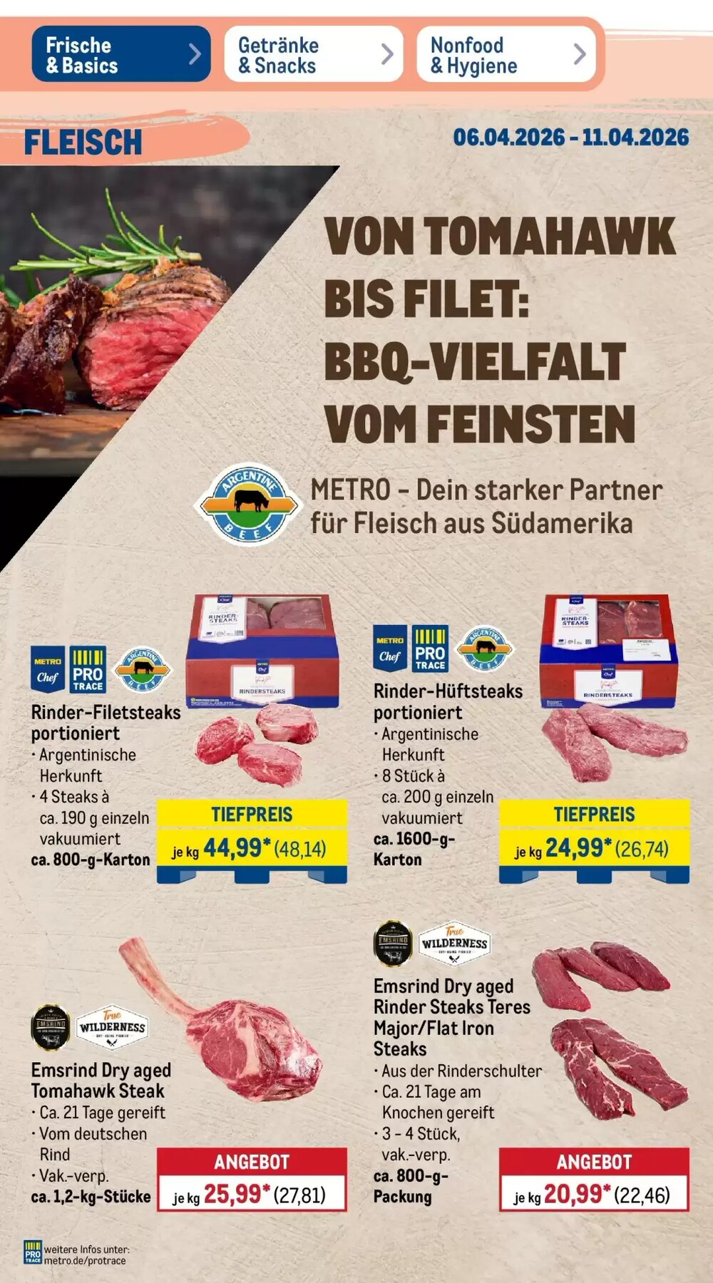 METRO Prospekt (ab 05.04.2026) zum Blättern - Seite 2