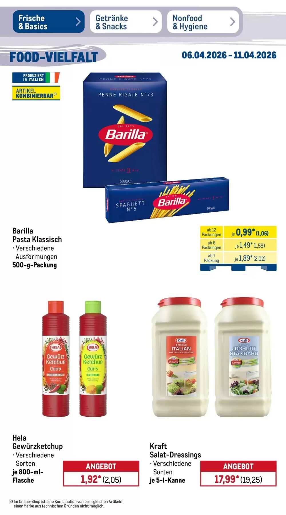 METRO Prospekt (ab 05.04.2026) zum Blättern - Seite 20