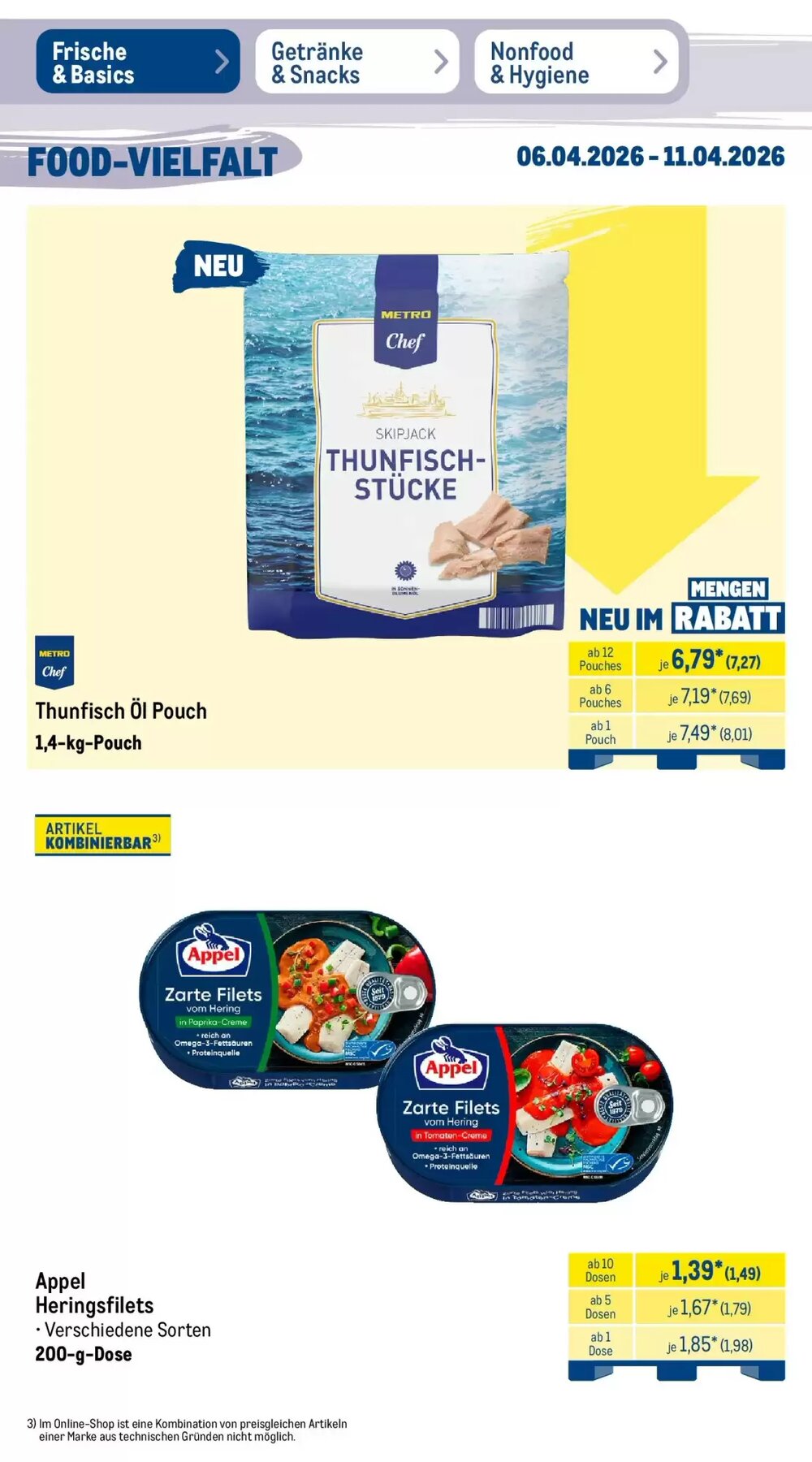 METRO Prospekt (ab 05.04.2026) zum Blättern - Seite 21