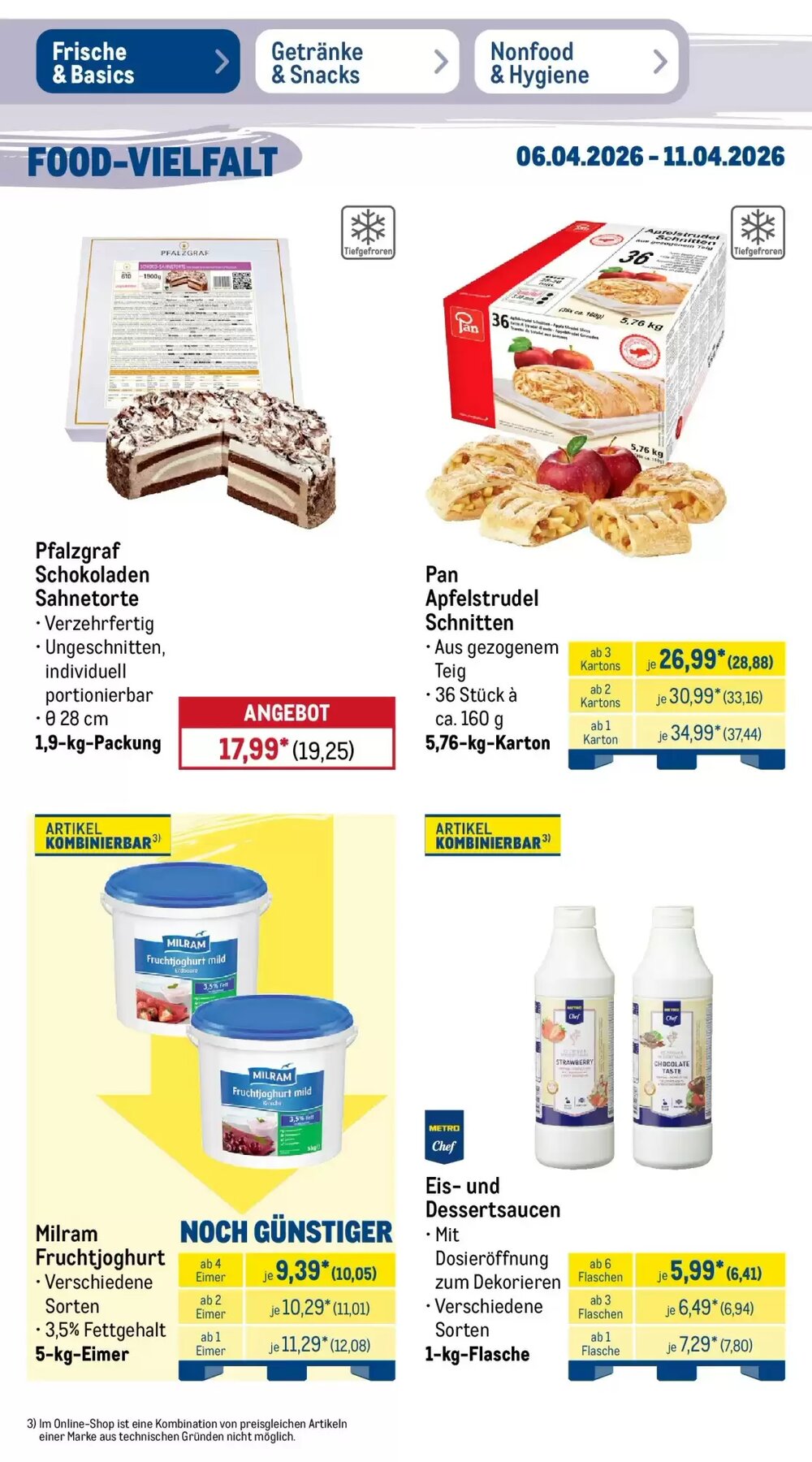 METRO Prospekt (ab 05.04.2026) zum Blättern - Seite 22