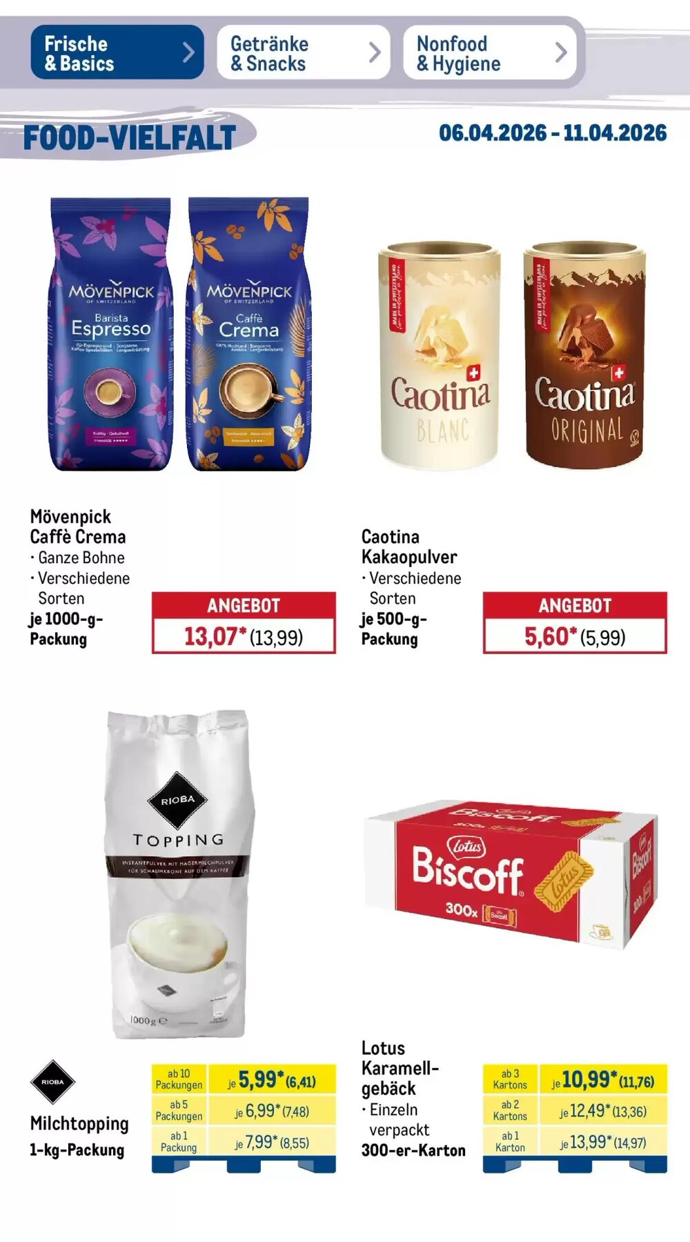 METRO Prospekt (ab 05.04.2026) zum Blättern - Seite 23