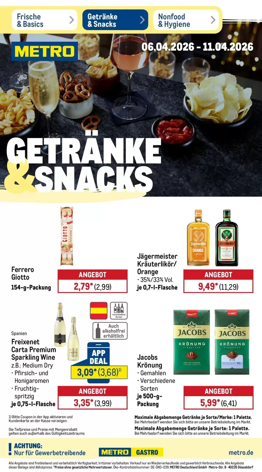METRO Prospekt (ab 05.04.2026) zum Blättern - Seite 24