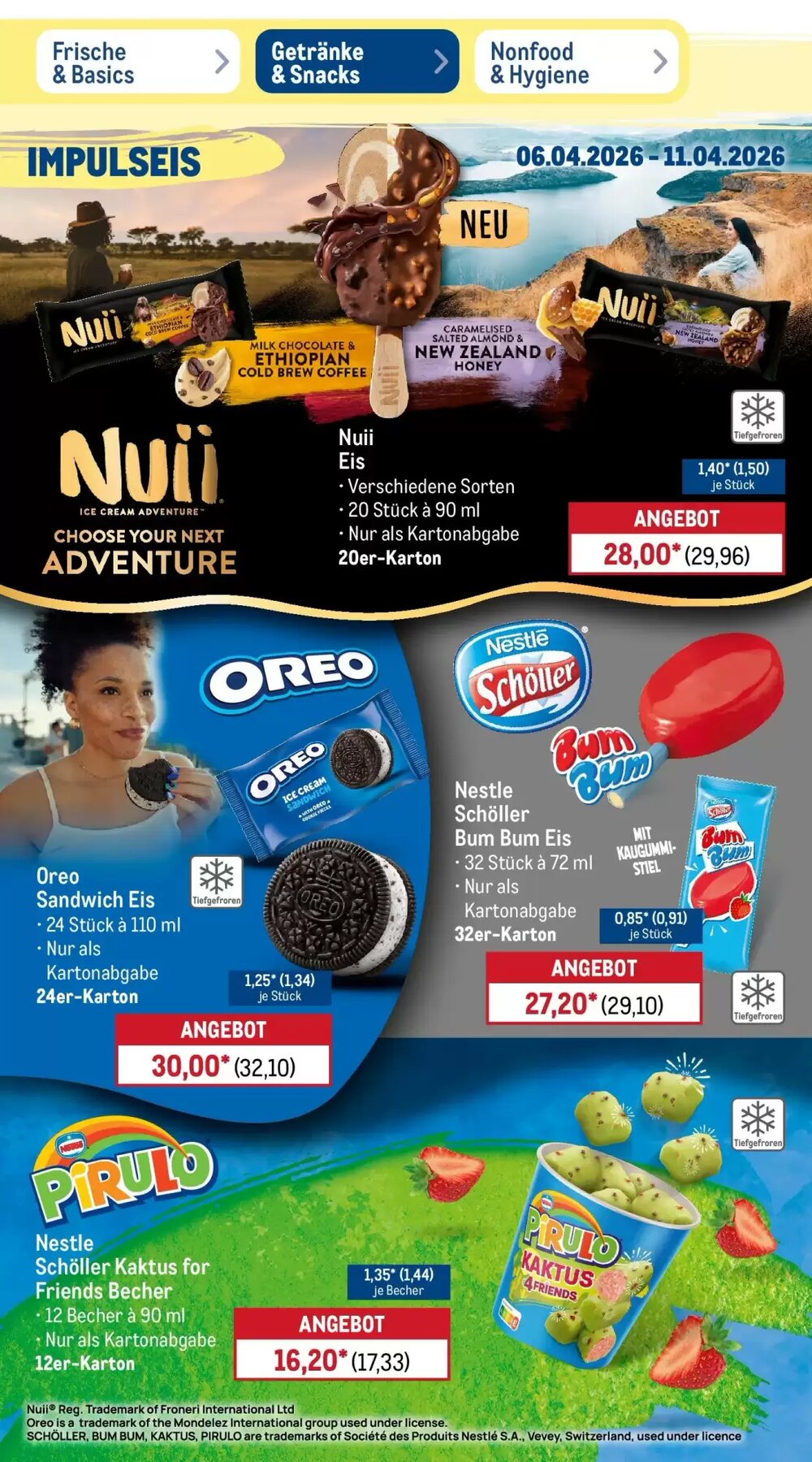 METRO Prospekt (ab 05.04.2026) zum Blättern - Seite 25