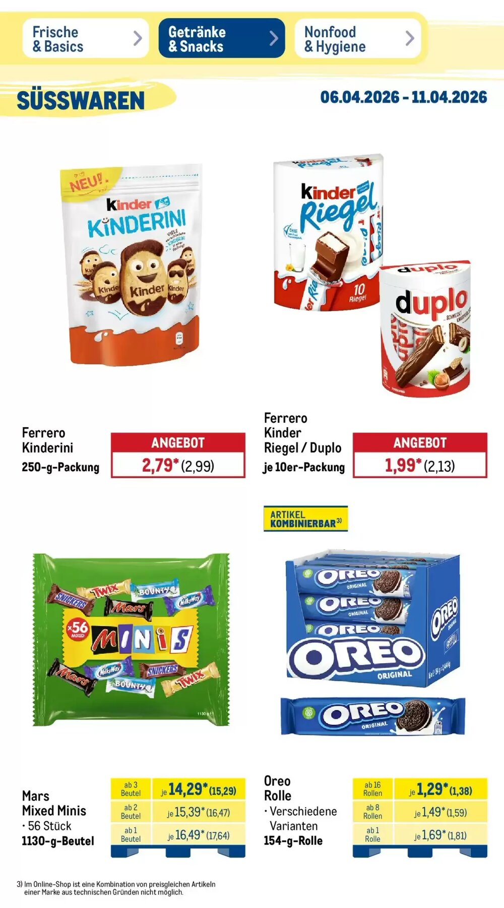 METRO Prospekt (ab 05.04.2026) zum Blättern - Seite 26