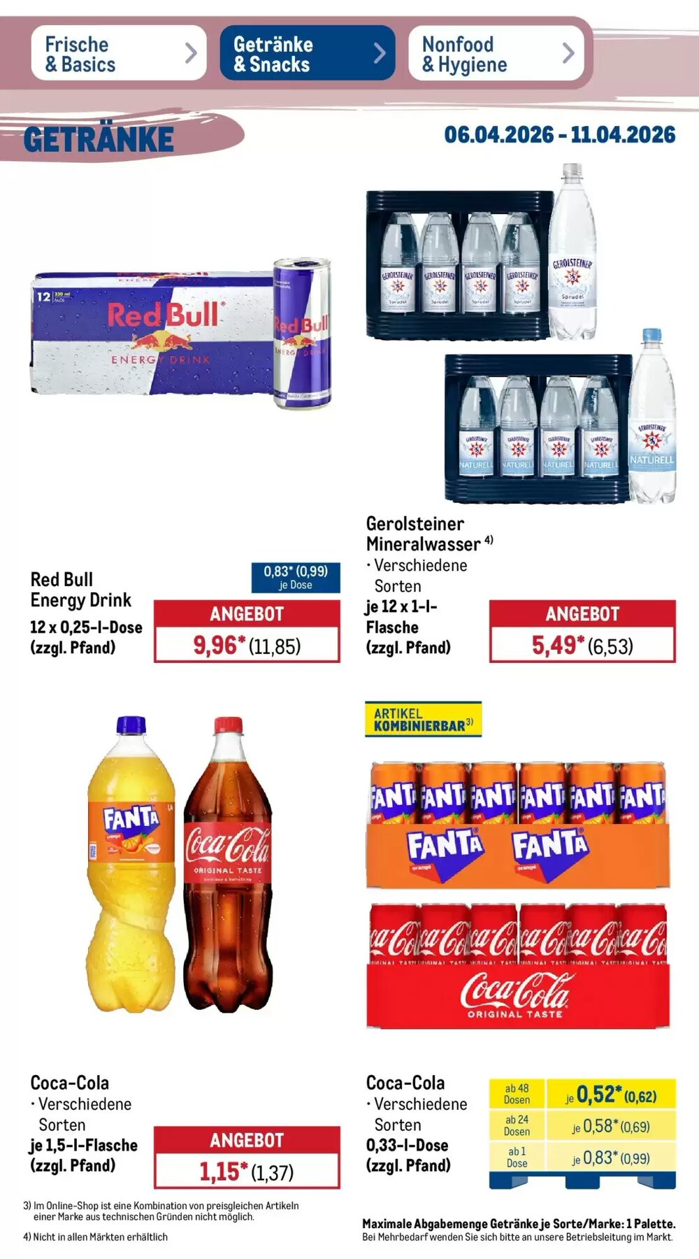 METRO Prospekt (ab 05.04.2026) zum Blättern - Seite 28