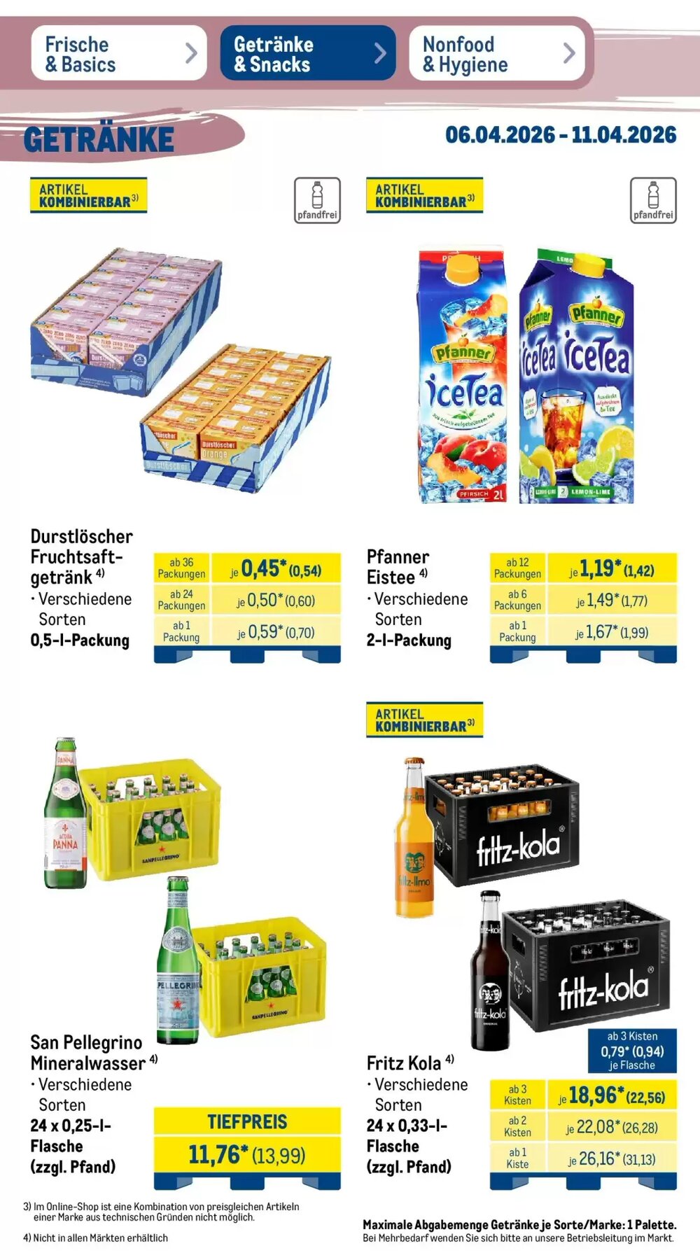 METRO Prospekt (ab 05.04.2026) zum Blättern - Seite 29