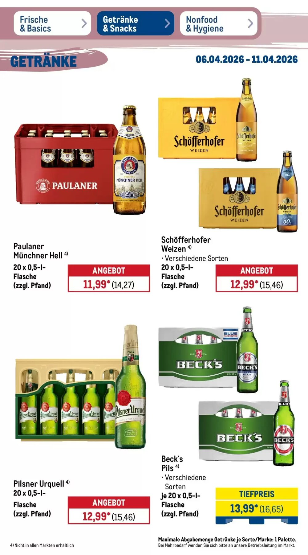 METRO Prospekt (ab 05.04.2026) zum Blättern - Seite 30