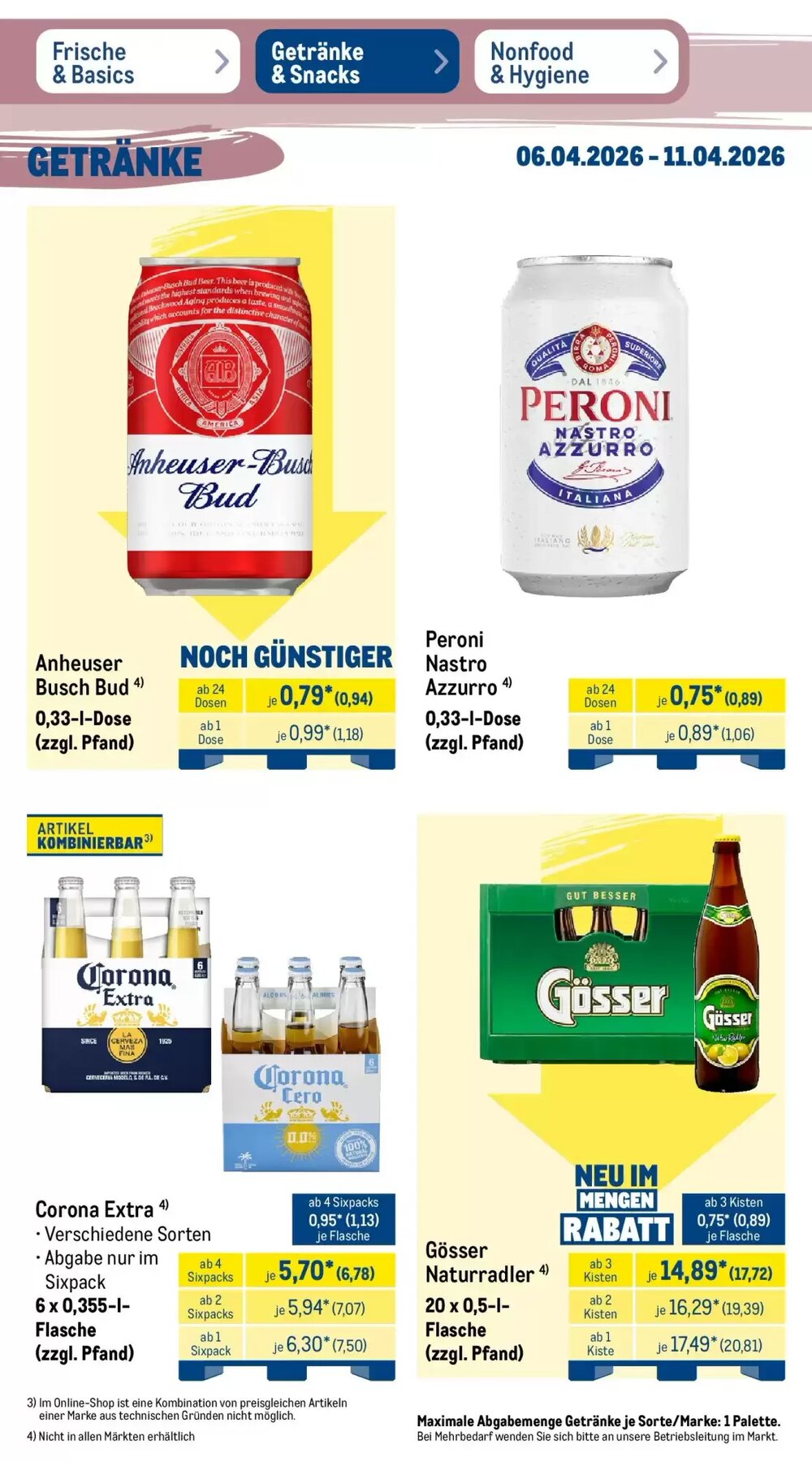 METRO Prospekt (ab 05.04.2026) zum Blättern - Seite 31