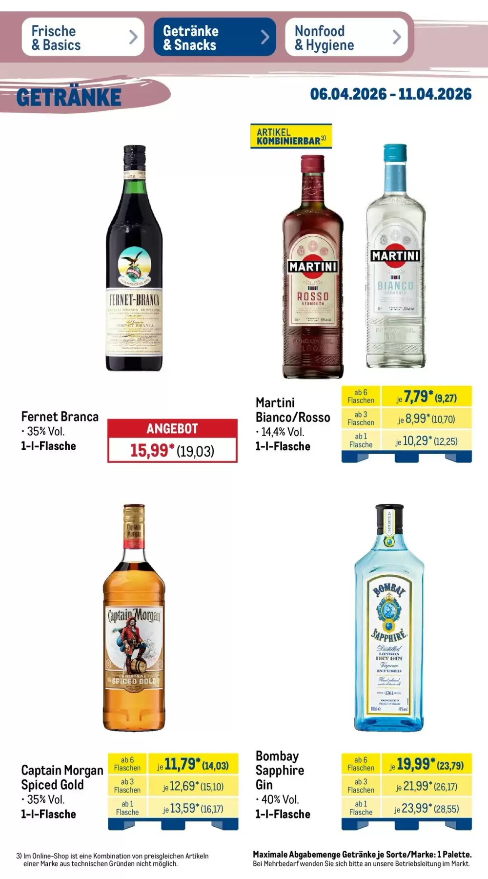 METRO Prospekt (ab 05.04.2026) zum Blättern - Seite 34