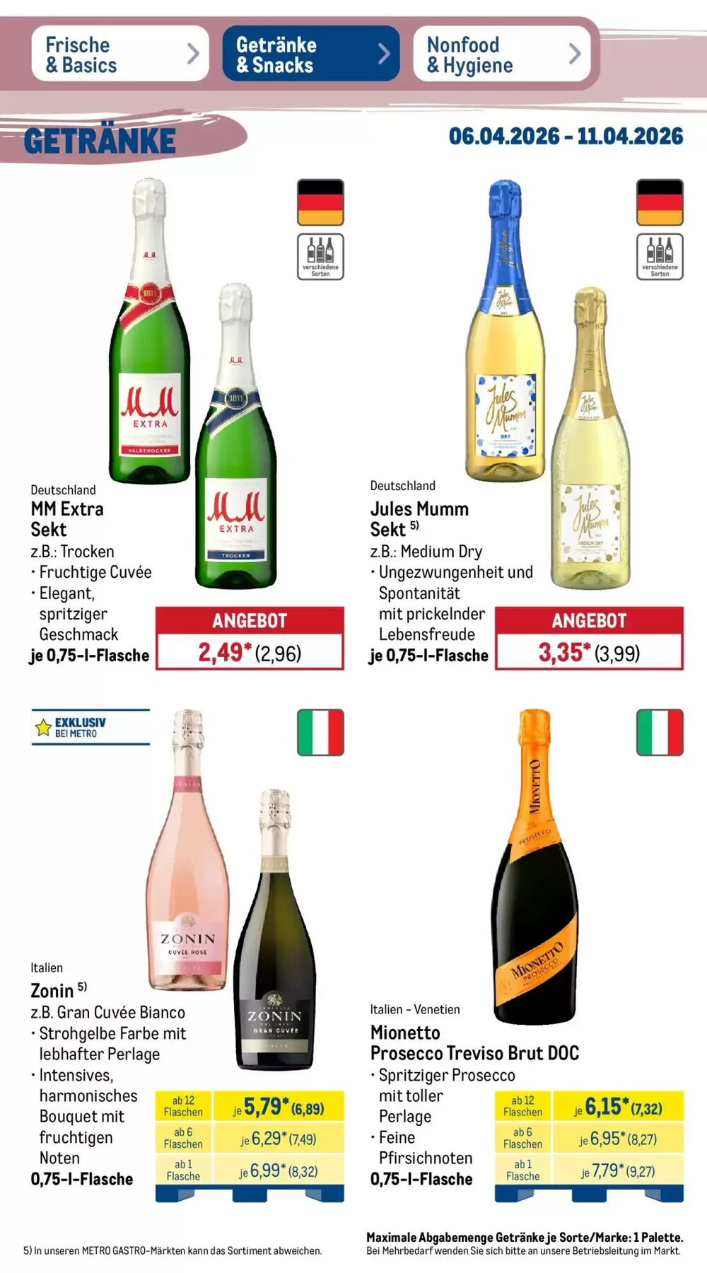 METRO Prospekt (ab 05.04.2026) zum Blättern - Seite 36