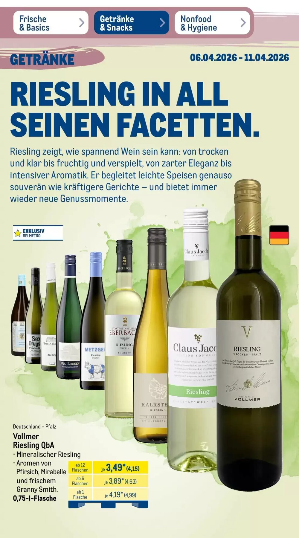 METRO Prospekt (ab 05.04.2026) zum Blättern - Seite 37