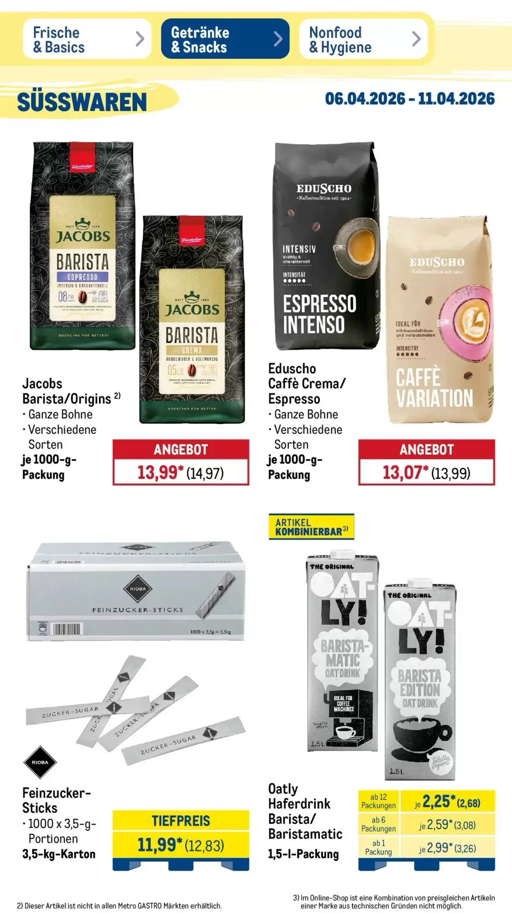 METRO Prospekt (ab 05.04.2026) zum Blättern - Seite 38