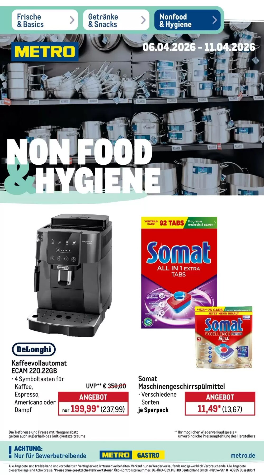 METRO Prospekt (ab 05.04.2026) zum Blättern - Seite 40