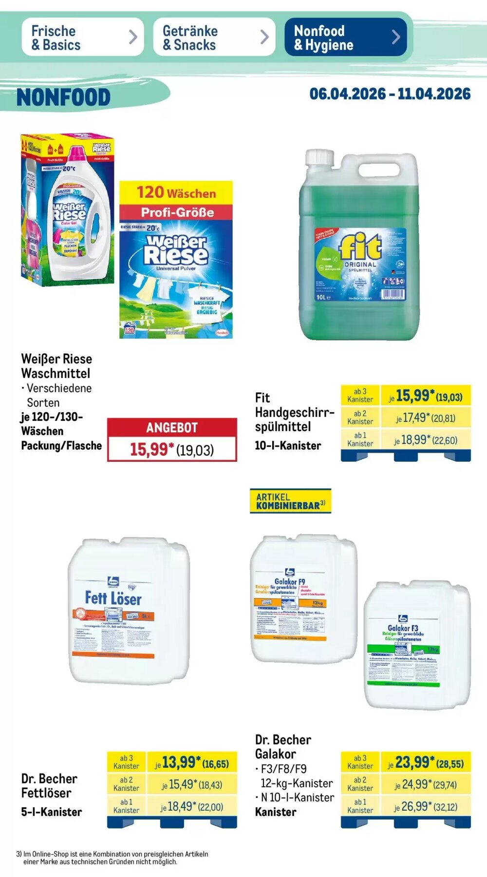 METRO Prospekt (ab 05.04.2026) zum Blättern - Seite 41