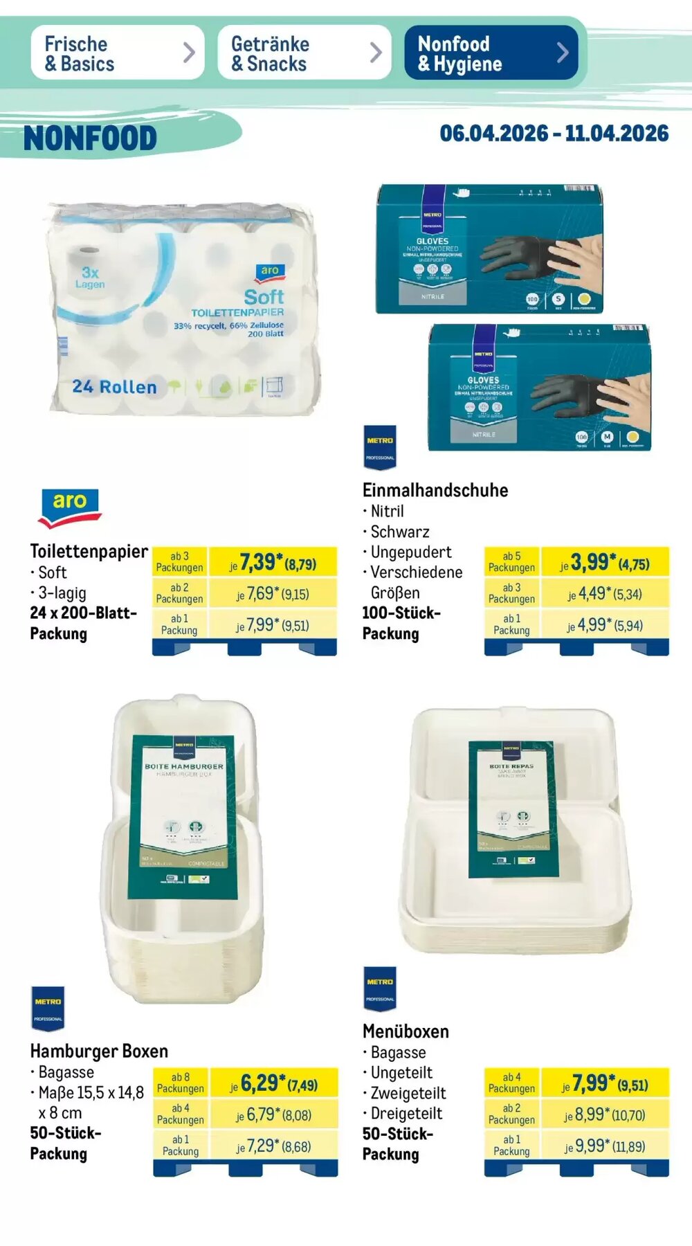 METRO Prospekt (ab 05.04.2026) zum Blättern - Seite 42