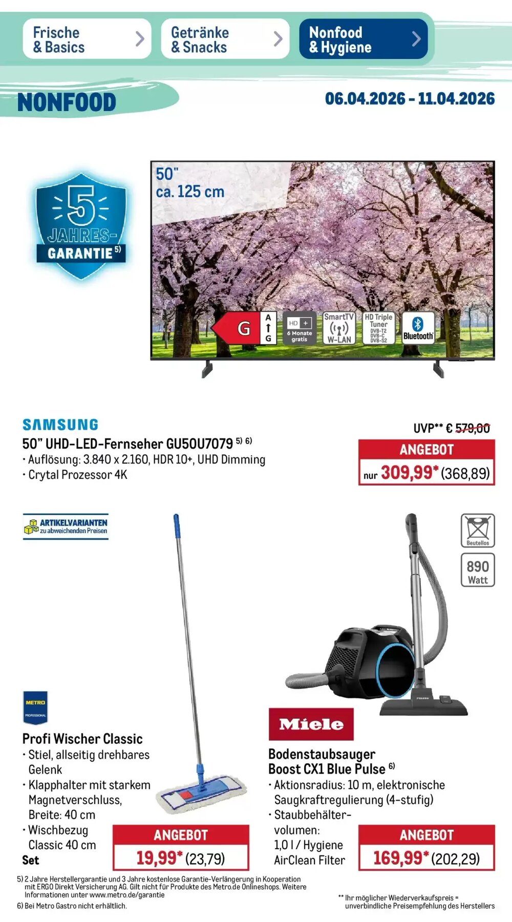 METRO Prospekt (ab 05.04.2026) zum Blättern - Seite 43