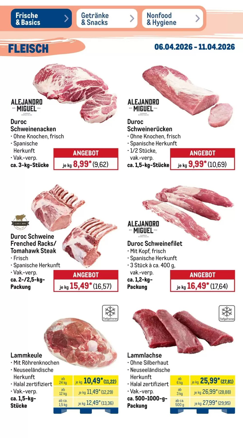 METRO Prospekt (ab 05.04.2026) zum Blättern - Seite 5