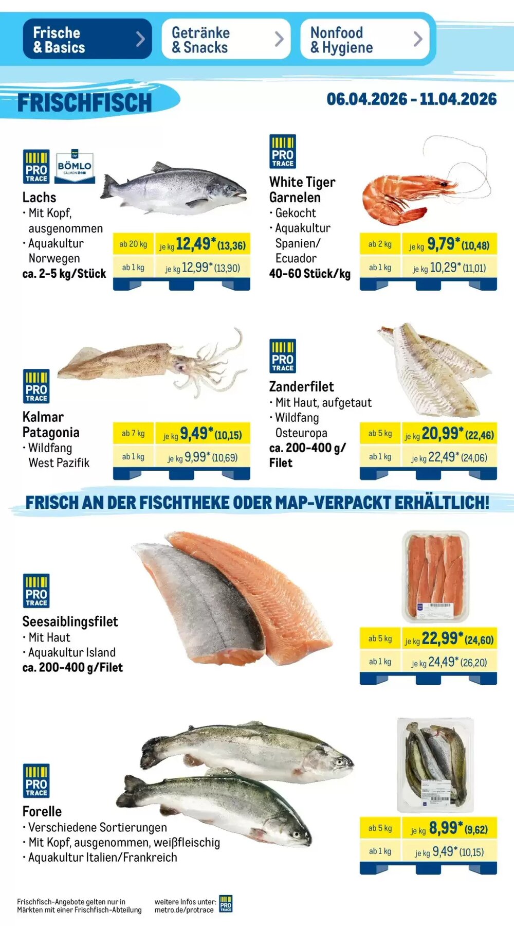 METRO Prospekt (ab 05.04.2026) zum Blättern - Seite 7