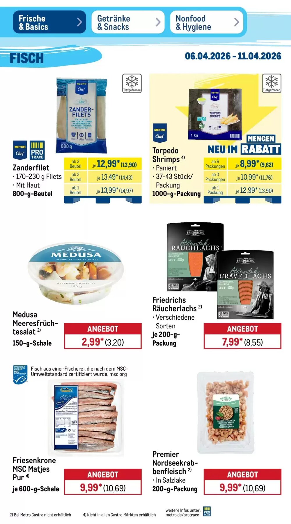 METRO Prospekt (ab 05.04.2026) zum Blättern - Seite 8