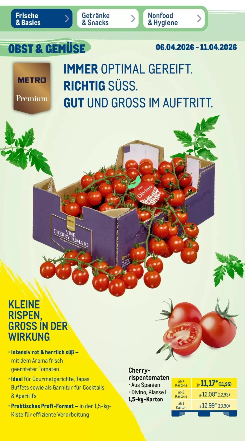 METRO Prospekt (ab 05.04.2026) zum Blättern - Seite 9