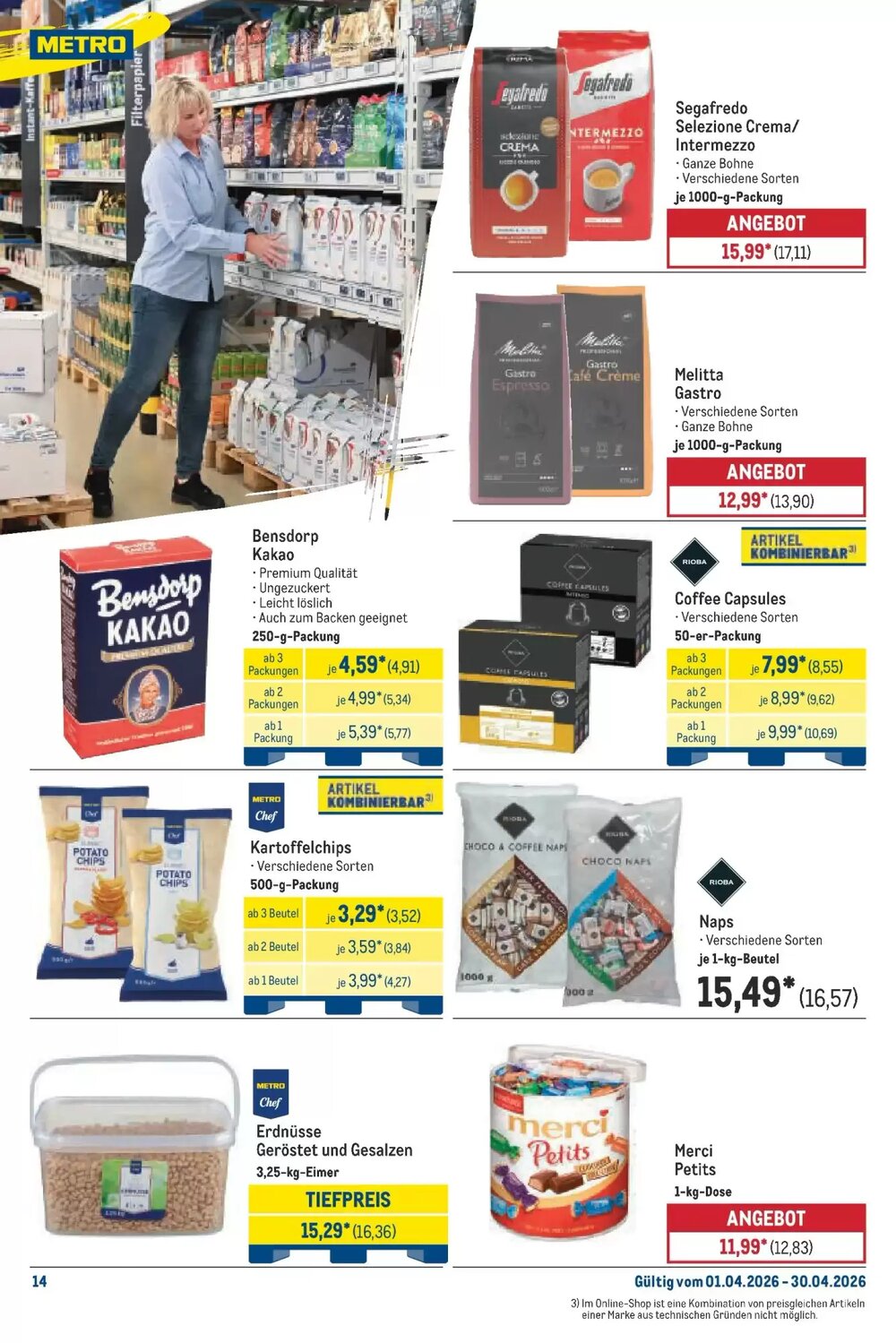 METRO Prospekt (ab 05.04.2026) zum Blättern - Seite 14